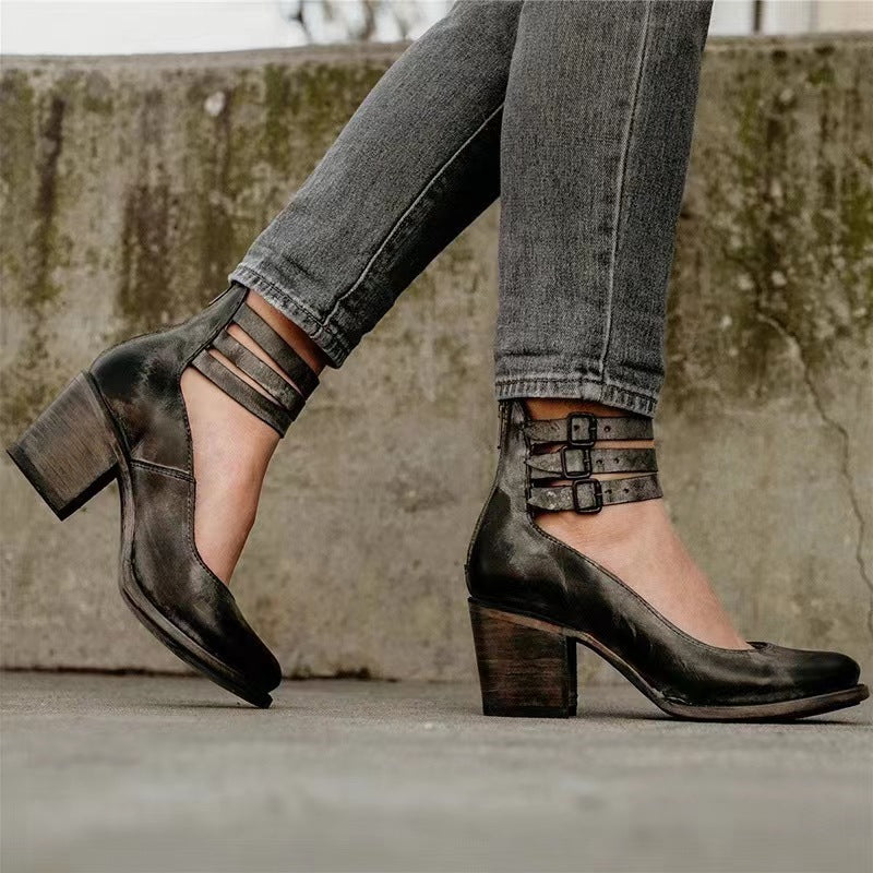 Von Elsen™| Vanessa Vintage Damenpumps
