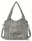 Von Elsen™| Alessandra Vintage Schultertasche