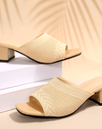 Mia Open-Toe Mules