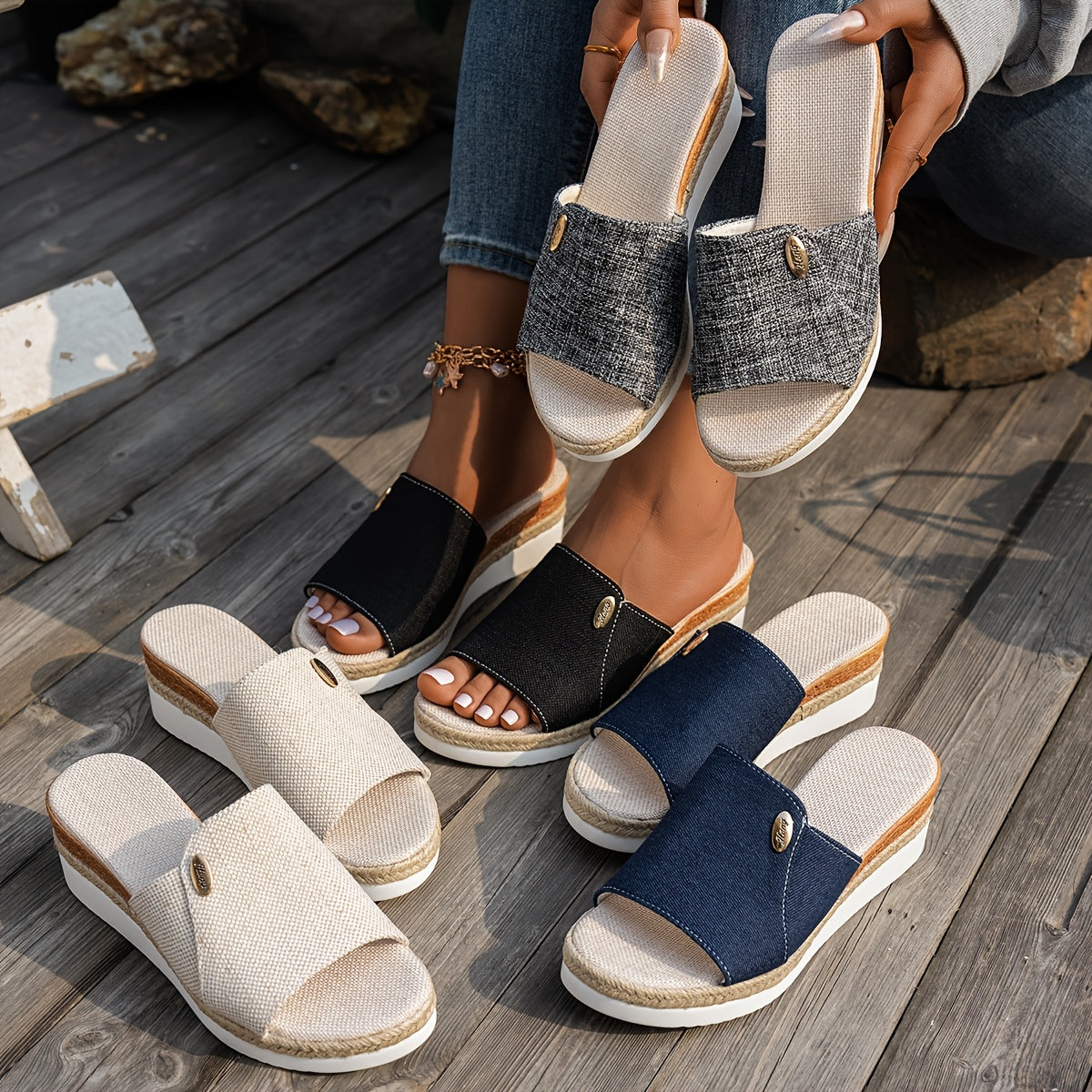 Von Elsen™| Bella Komfort Sandalen
