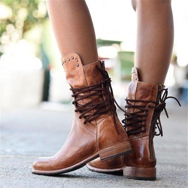 Von Elsen™| Roxanne Vintage Stiefel