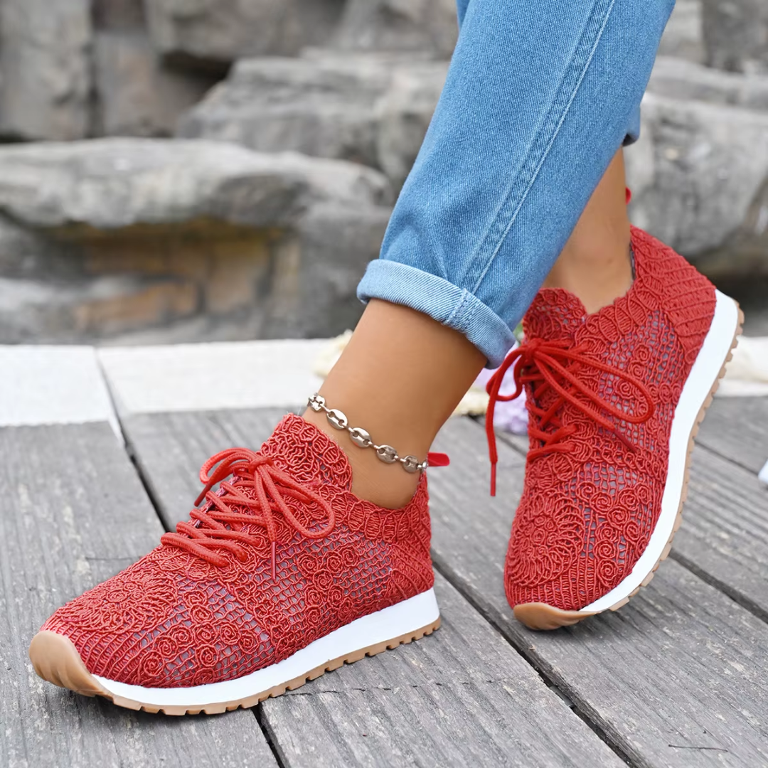 Von Elsen™| Ferana Orthopädische Schnürsneaker