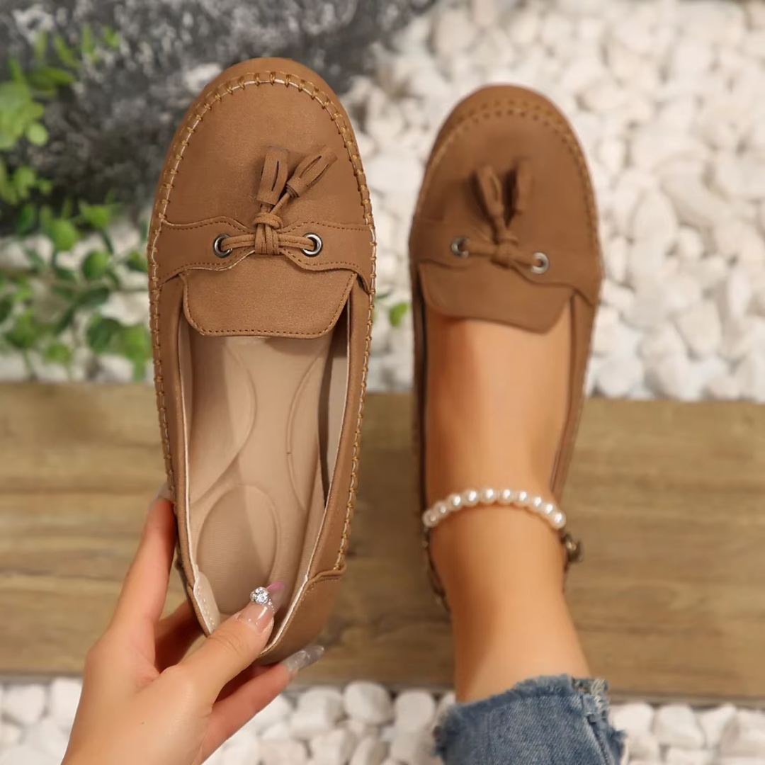 Von Elsen™| Fateema Comfort Damen Loafer