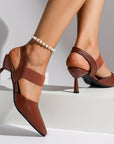 Von Elsen™| Sofia Slingback Pumps