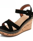 Von Elsen™| Shania Keilabsatz-Sandalenn