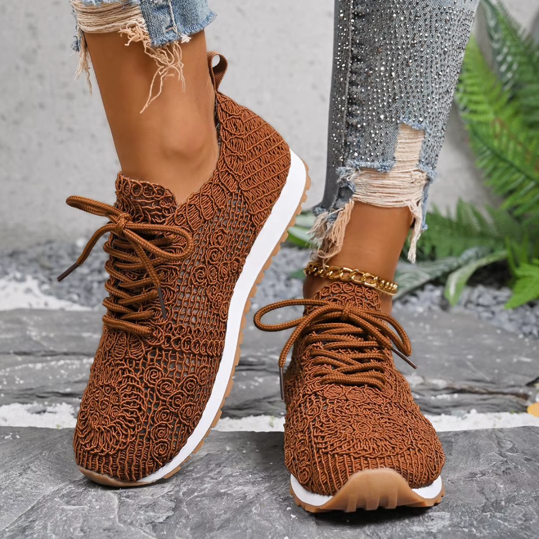 Von Elsen™| Ferana Orthopädische Schnürsneaker