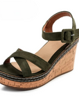 Von Elsen™| Shania Keilabsatz-Sandalenn
