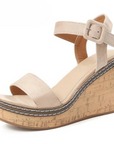 Von Elsen™| Shania Keilabsatz-Sandalenn