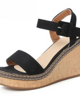 Von Elsen™| Shania Keilabsatz-Sandalenn