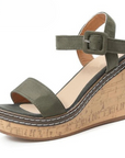 Von Elsen™| Shania Keilabsatz-Sandalenn