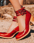 Von Elsen™| Vanessa Vintage Damenpumps