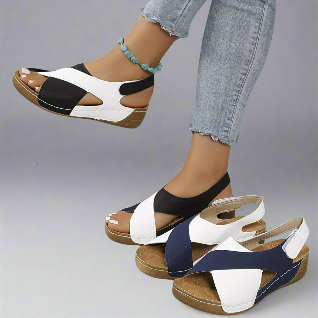 Von Elsen™| Dorothea Chic Sandalen