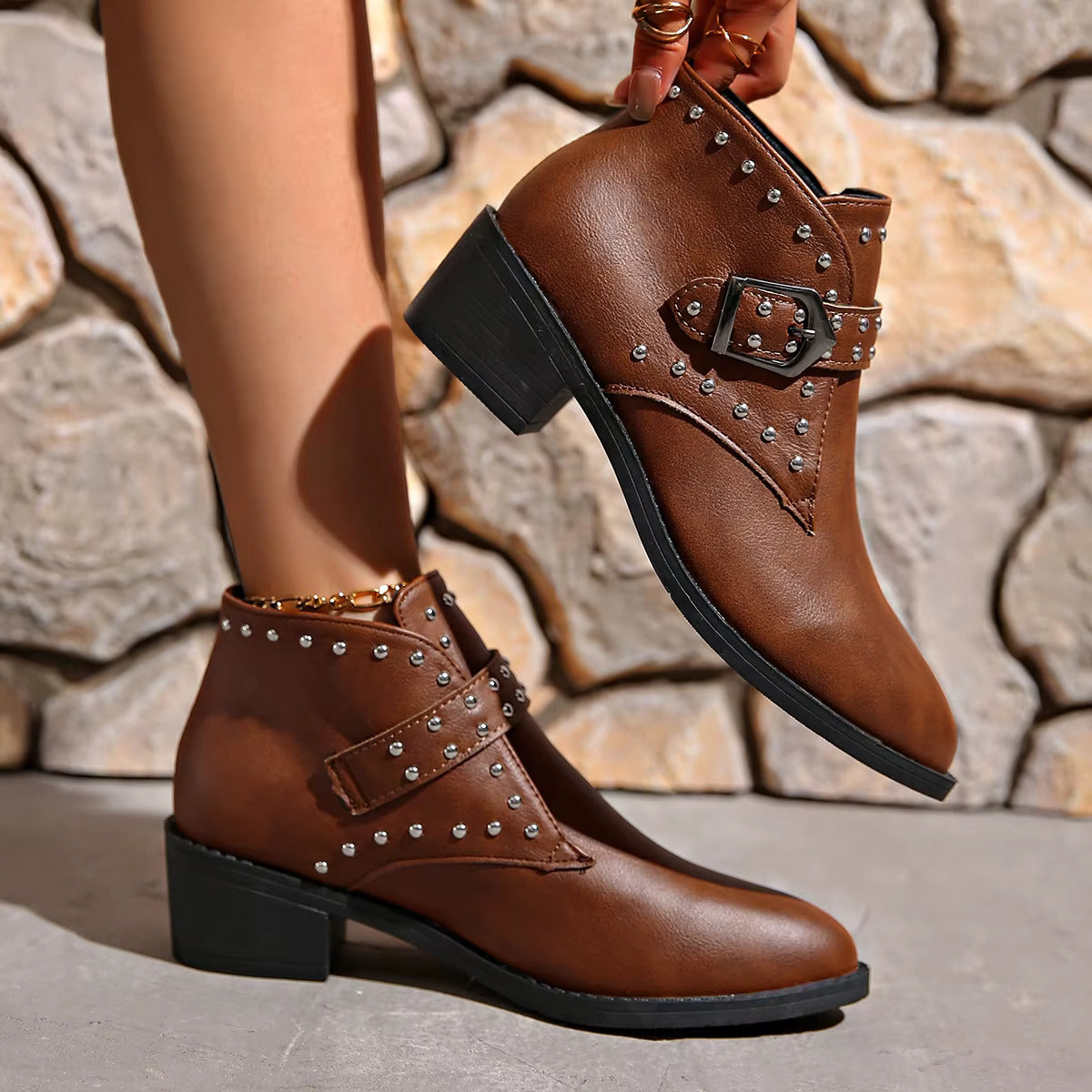 Von Elsen™| Helga Lederstiefel
