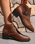 Von Elsen™| Helga Lederstiefel