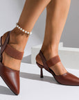 Von Elsen™| Sofia Slingback Pumps