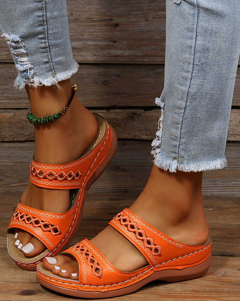 Von Elsen™| Layenne Sommersandalen