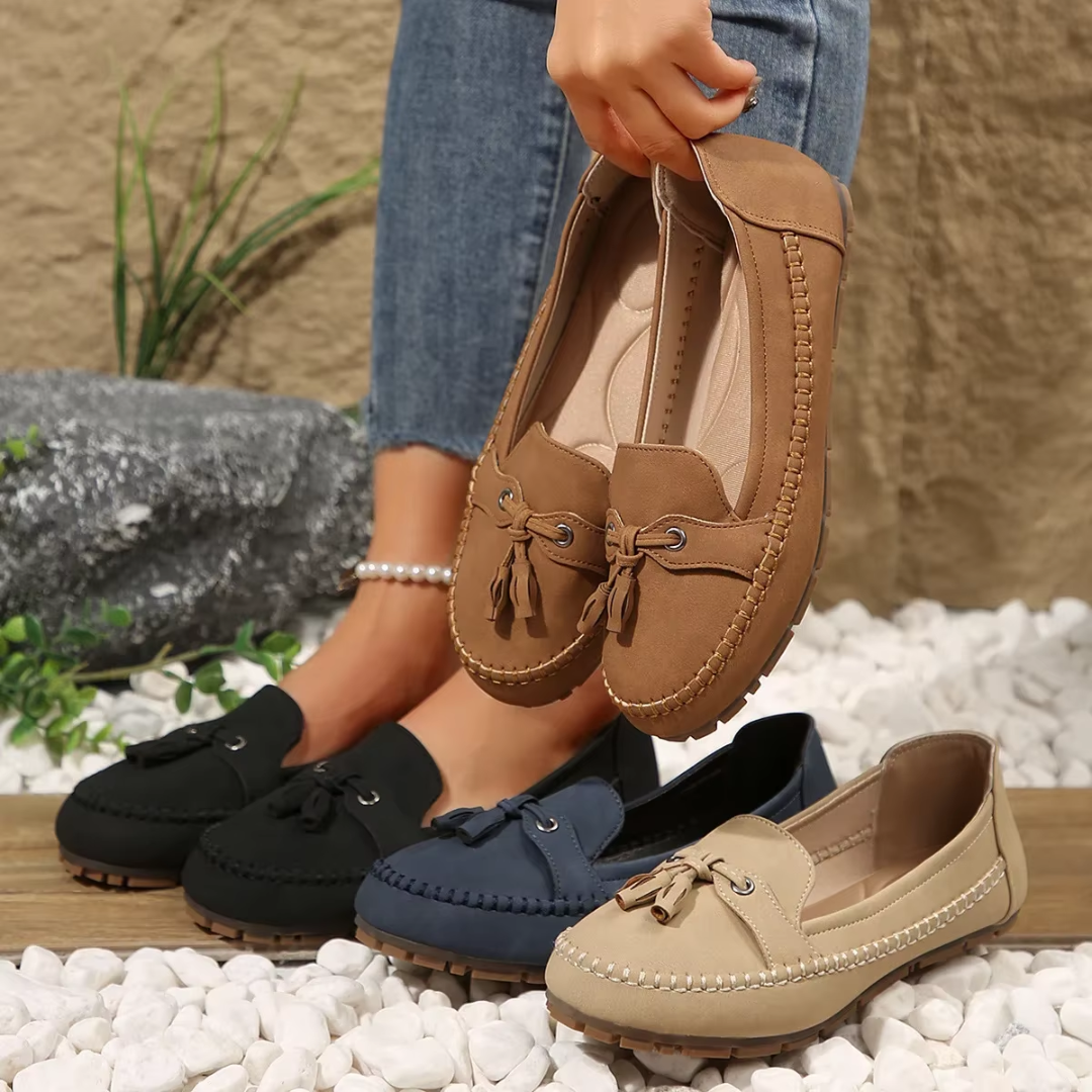 Von Elsen™| Fateema Comfort Damen Loafer