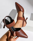 Von Elsen™| Sofia Slingback Pumps