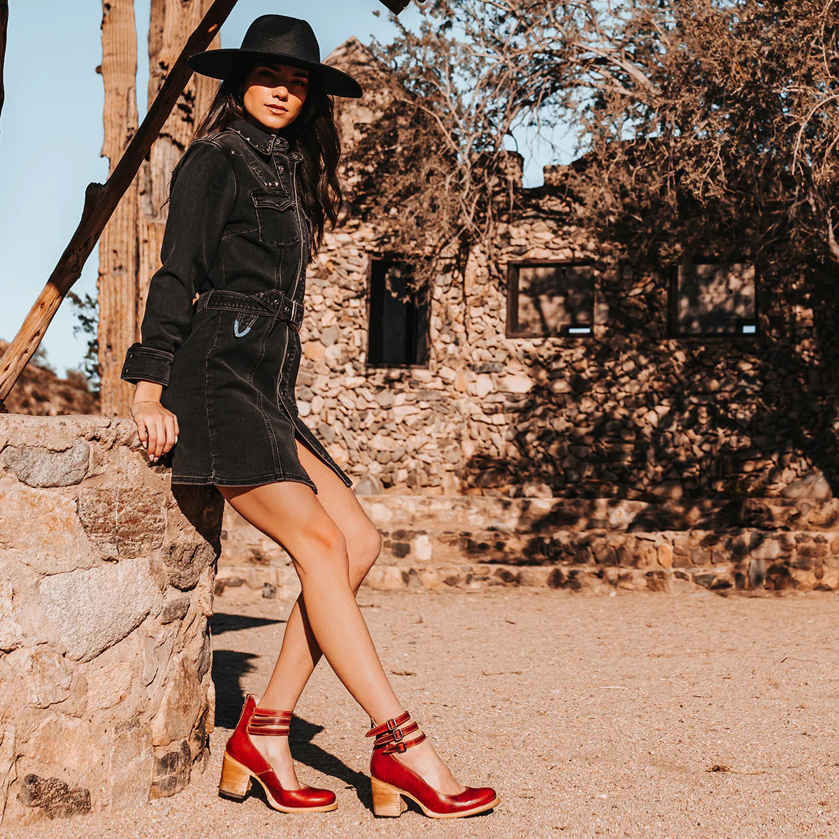 Von Elsen™| Vanessa Vintage Damenpumps