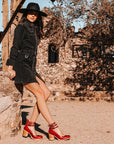 Von Elsen™| Vanessa Vintage Damenpumps