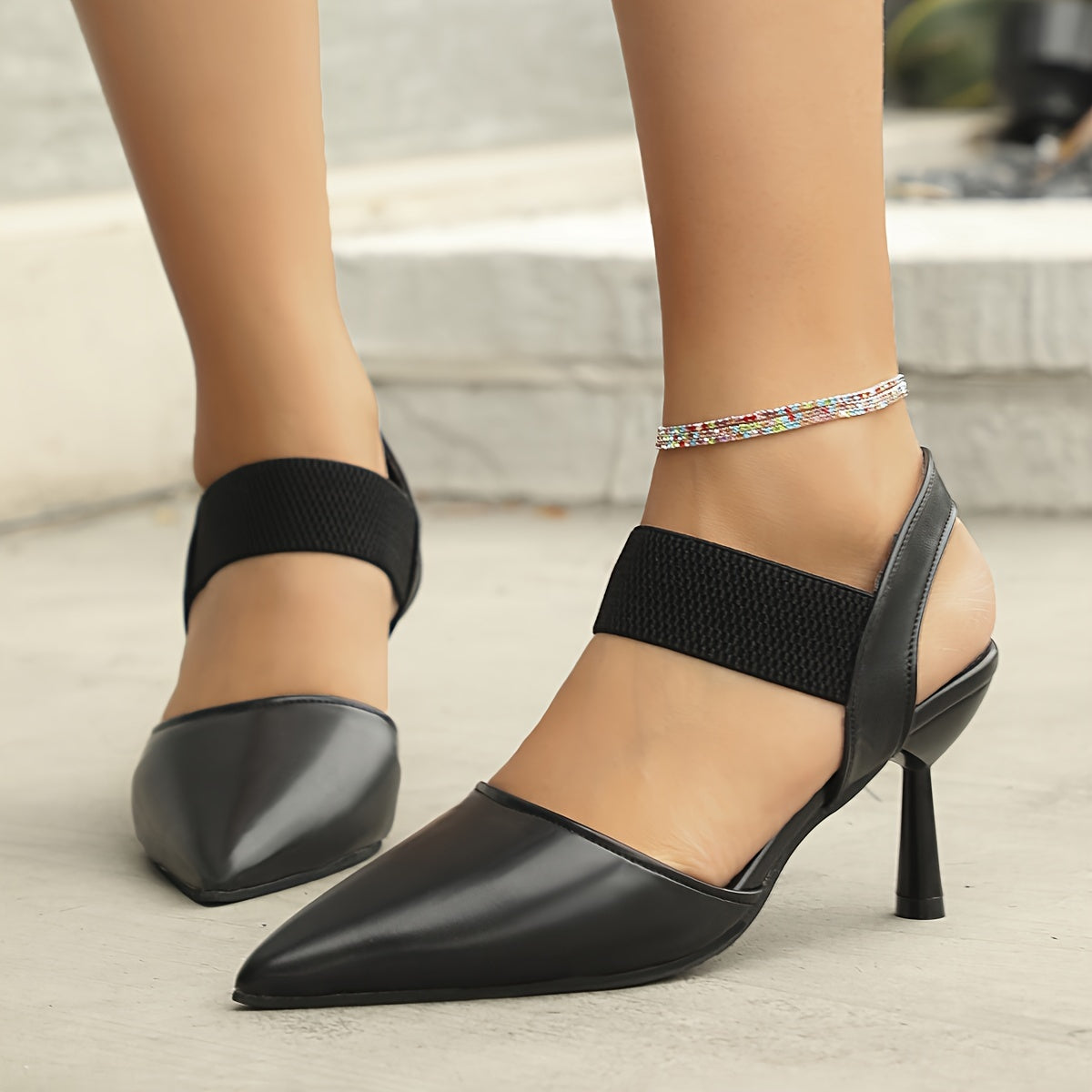 Von Elsen™| Sofia Slingback Pumps