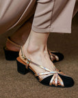 Von Elsen™| Alanza Elegante Sandaletten mit Absatz