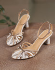 Von Elsen™| Kimberly offene Zehen-Sandalen mit Stiletto-Absatz