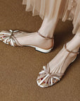 Von Elsen™| Kimberly offene Zehen-Sandalen mit Stiletto-Absatz