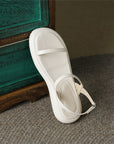 Von Elsen™| Kalynn Lässige Flache Sandalen