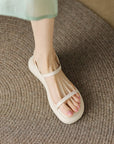 Von Elsen™| Kalynn Lässige Flache Sandalen