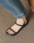 Von Elsen™| Kalynn Lässige Flache Sandalen