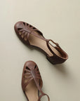 Von Elsen™| Sacha Elegante T-Riemchen Sandalen