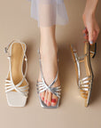 Von Elsen™| Courtini Elegante Flache Sandalen