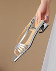 Von Elsen™| Courtini Elegante Flache Sandalen