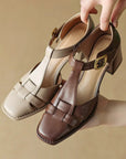 Von Elsen™| Michela Sandalen mit eckiger Spitze