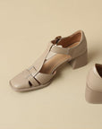 Von Elsen™| Michela Sandalen mit eckiger Spitze