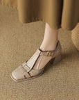Von Elsen™| Michela Sandalen mit eckiger Spitze