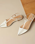 Von Elsen™| Laney Elegante flache Sandalen
