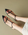 Von Elsen™| Laney Elegante flache Sandalen