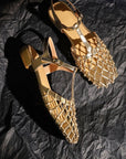Von Elsen™| Kim Sandalen mit eckiger Spitze