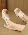 Von Elsen™| Kamari Elegante Plateausandalen
