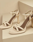 Von Elsen™| Andy offene Sandalen Mit Stiletto-Absatz