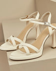 Von Elsen™| Andy offene Sandalen Mit Stiletto-Absatz