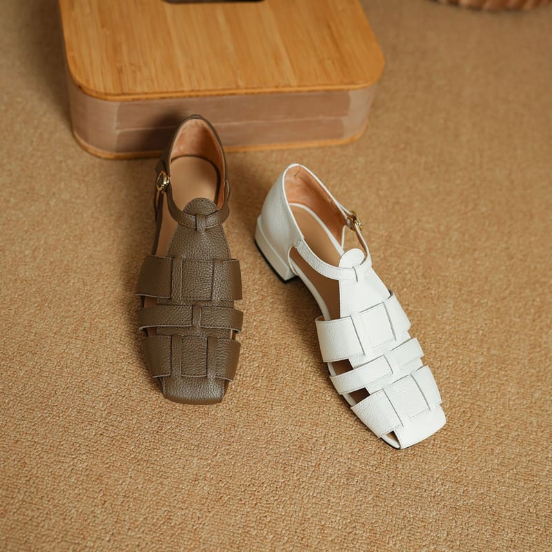 Von Elsen™| Kimara Freizeitsandalen Mit Absatz