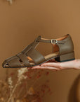 Von Elsen™| Kimara Freizeitsandalen Mit Absatz