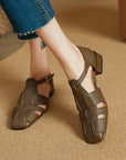 Von Elsen™| Kimara Freizeitsandalen Mit Absatz