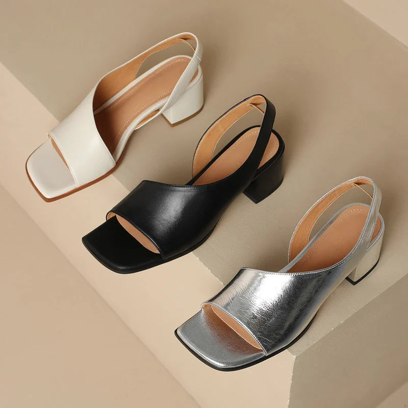 Von Elsen™| Lateesha Elegante Pantoletten
