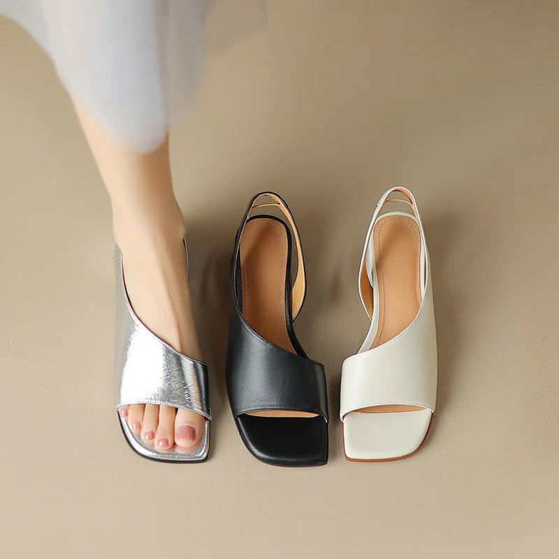 Von Elsen™| Lateesha Elegante Pantoletten