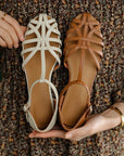 Von Elsen™| Monroe T-Riemchen Sandalen