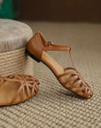 Von Elsen™| Monroe T-Riemchen Sandalen